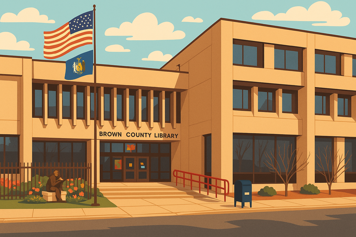 Brown County Library Board Weighs Growth, Safety, and Budgets in Busy September Meeting